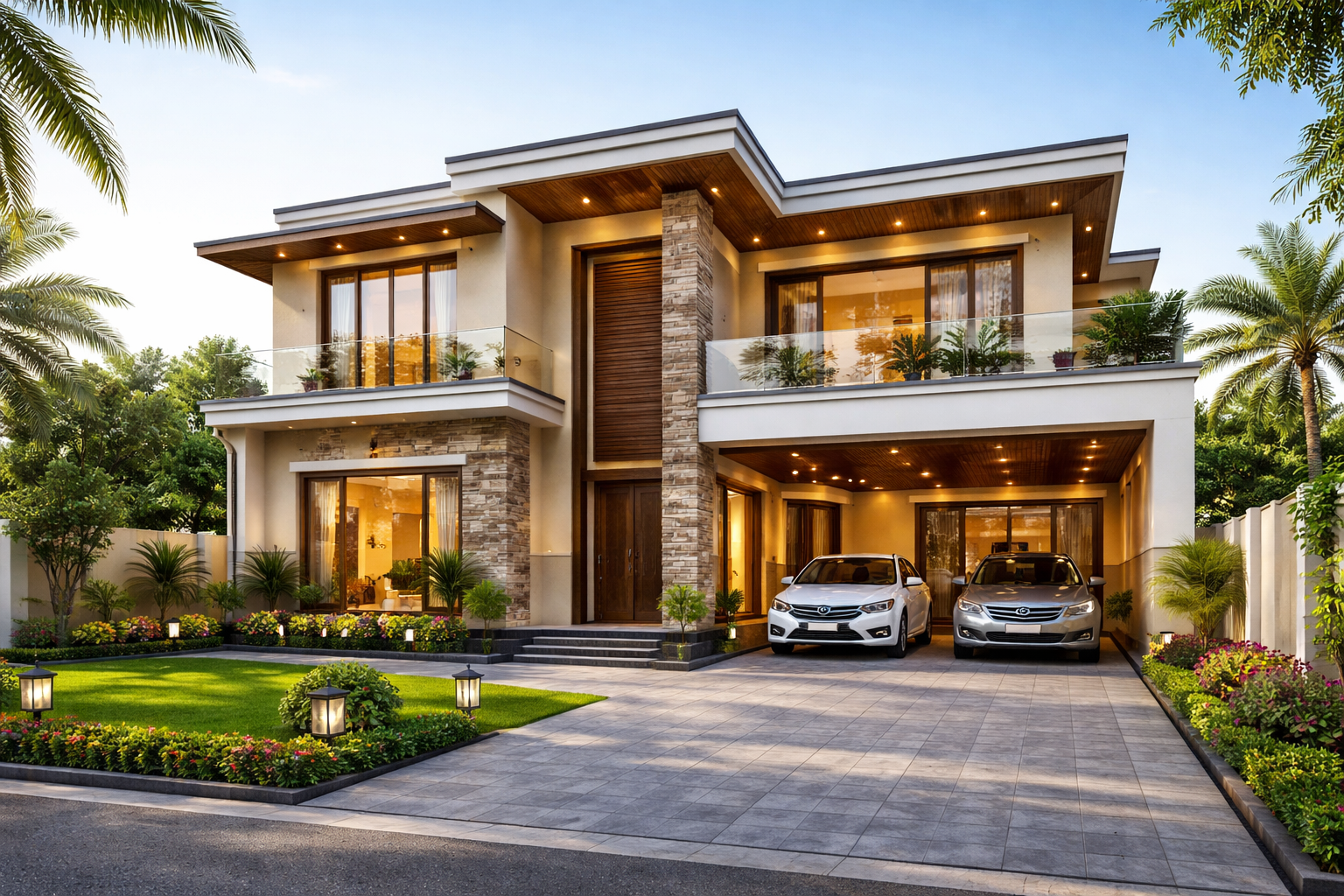 Luxury Double Storey House – Abbasia Town