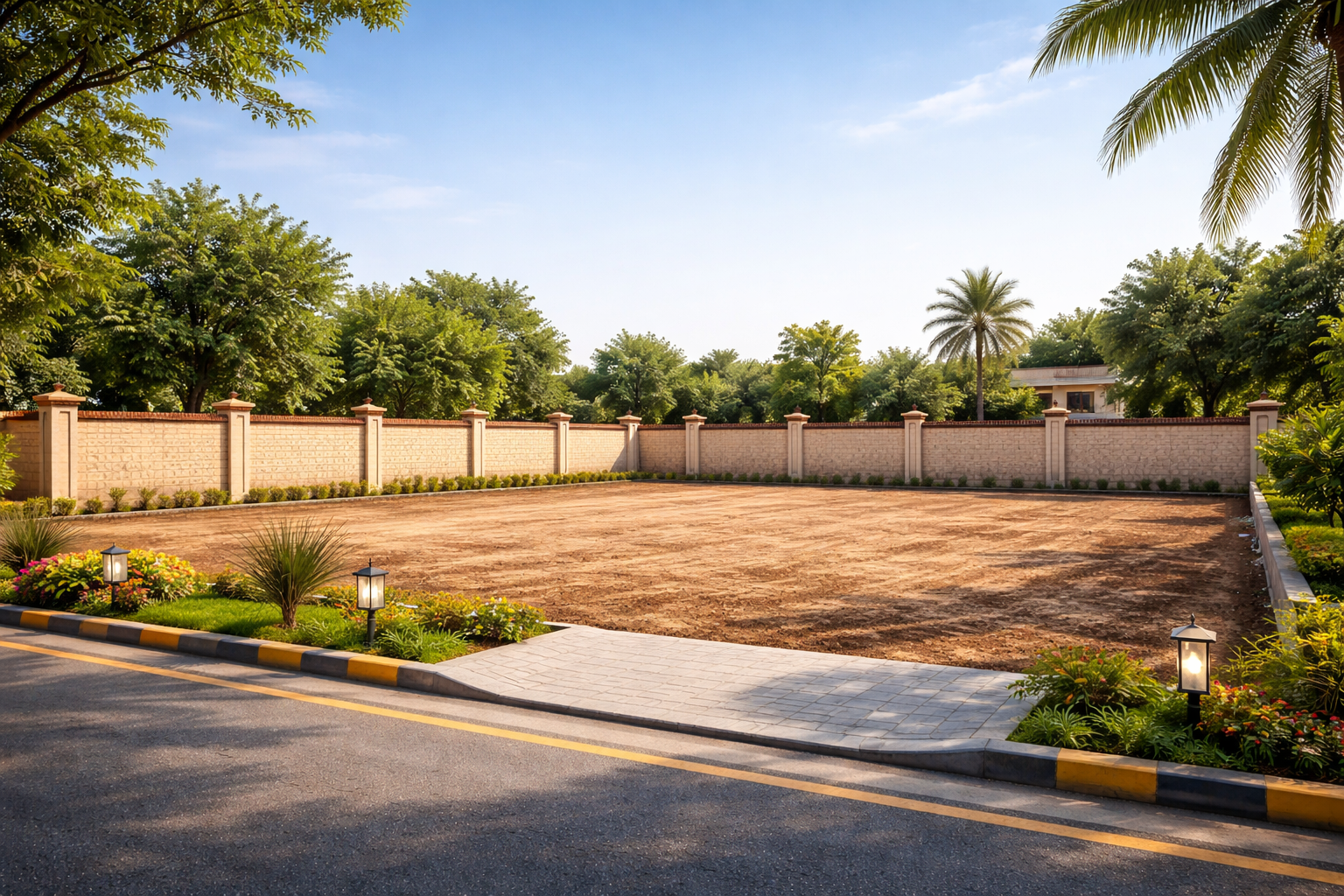 Prime Residential Plot – Canal Road