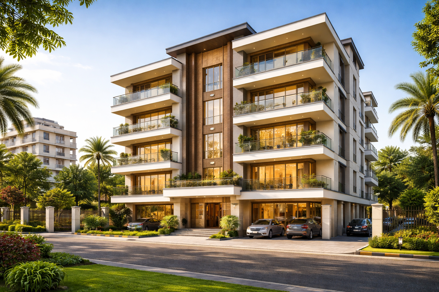 Modern Apartment – City Center