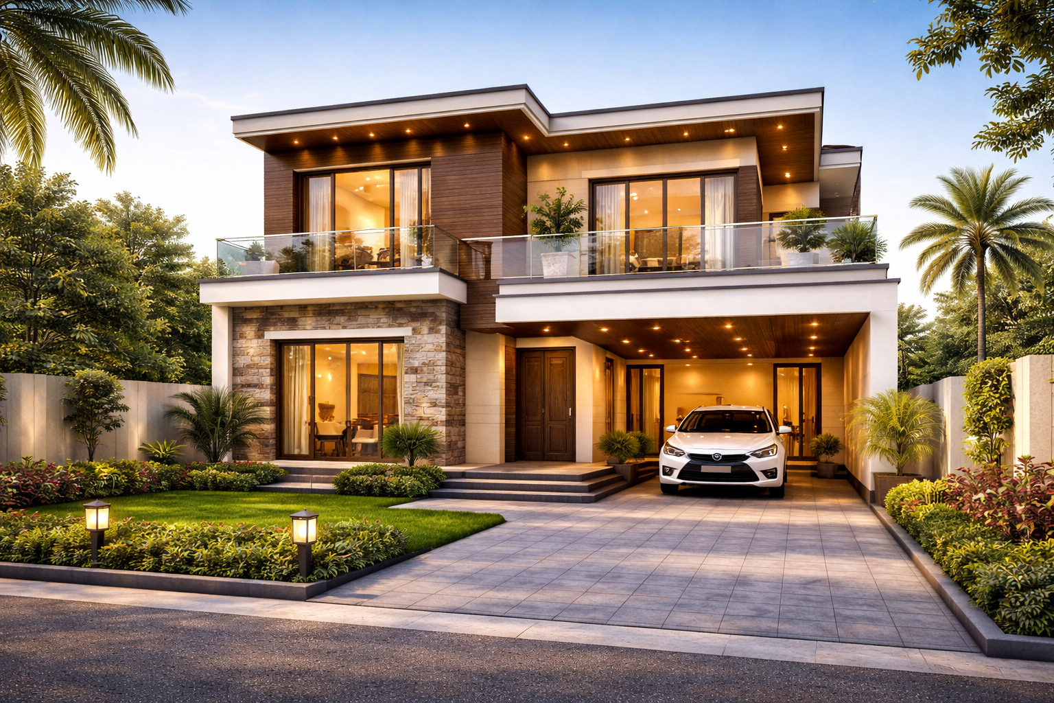 Newly Built House – Officers Colony